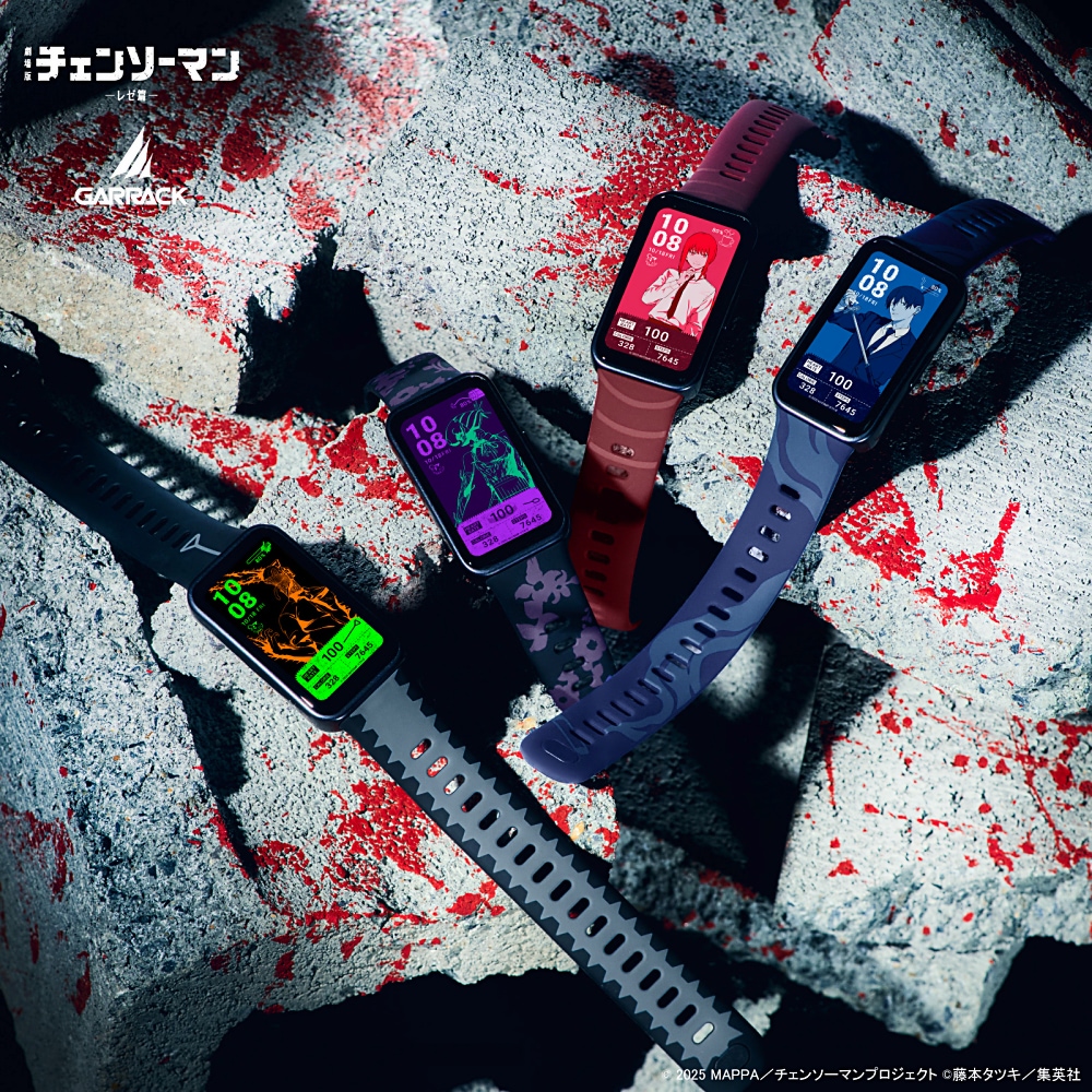 劇場版『チェンソーマン』】デンジ、レゼ、マキマ、早川アキをイメージ