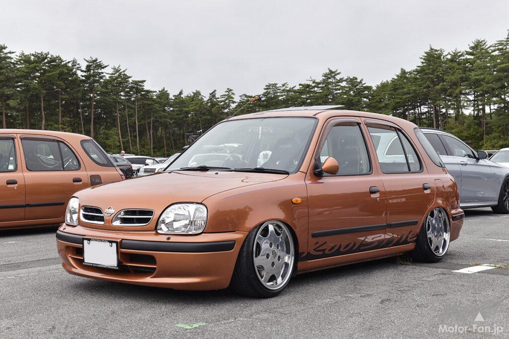 ボディが長い日産マーチ!? レアな『マーチボックス』が装着する