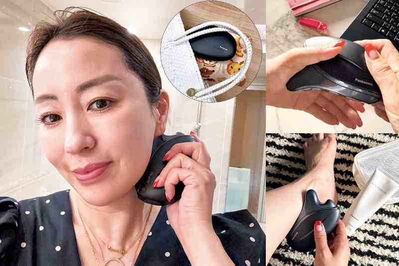 2種のEMSの効果は？「Panasonic最新リフト美顔器」を読者が60日間ガチ