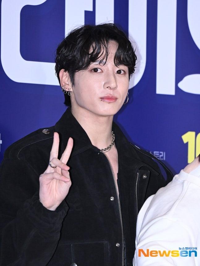 BTS ジョングク、ブラジルの音楽授賞式でグローバルアーティスト賞を