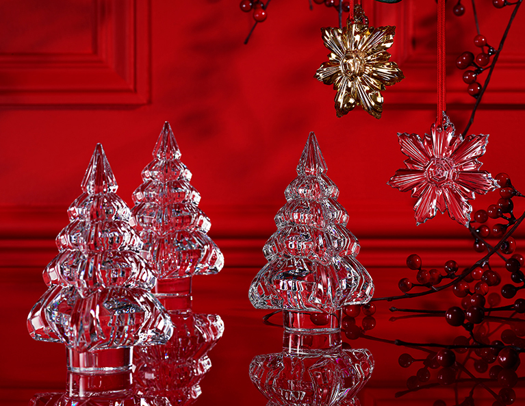 バカラ】クリスマス＆干支のオーナメントや名品グラス。特別な日を彩る