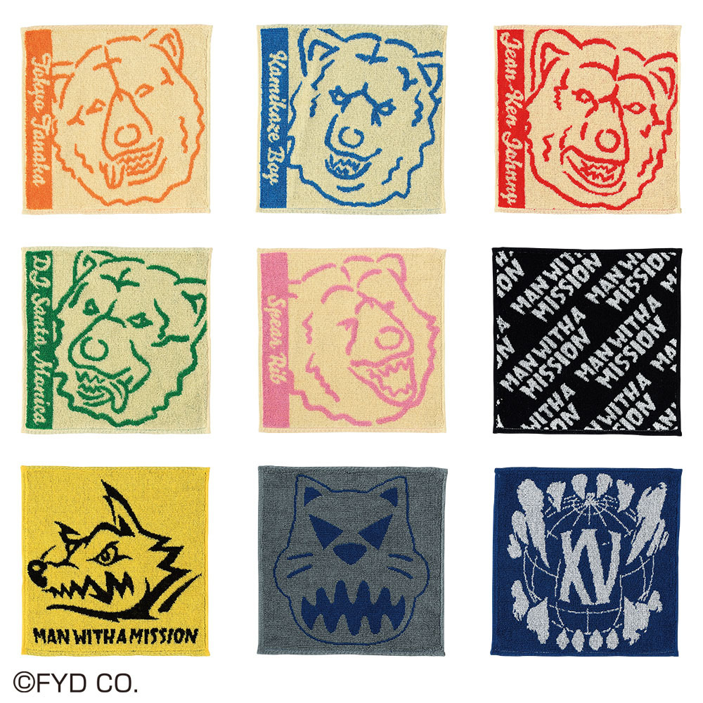 目指せコンプ！MAN WITH A MISSION“初”の「一番くじ」ハズレ無しで