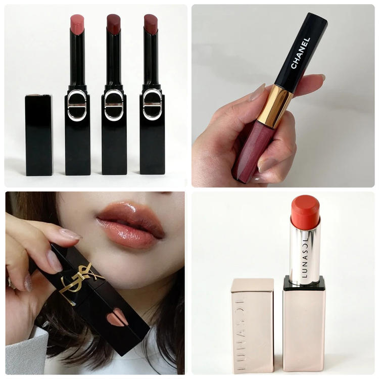 落ちないデパコスリップ13選】シャネル、ディオール、RMKなど人気