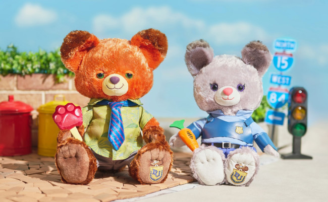 ズートピア』ジュディ＆ニックの「ユニベア」が登場！ 専用