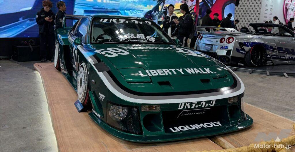 禁断のルーフカットGT-Rが登場！ リバティーウォークの最新作が規格外