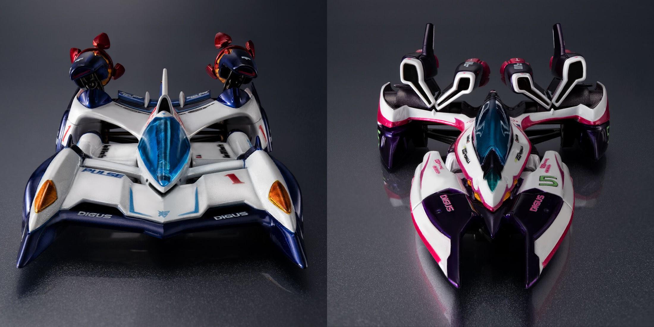 新世紀GPXサイバーフォーミュラSIN＞“頂点を越えて挑む者達”セット