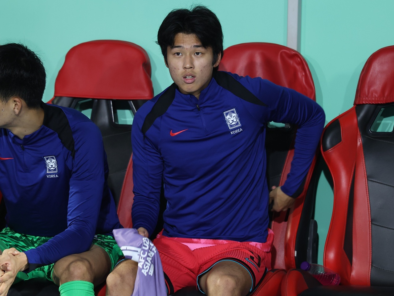 日韓戦に臨むU-23韓国代表、富山加入の“ロス五輪世代”FWがベンチ