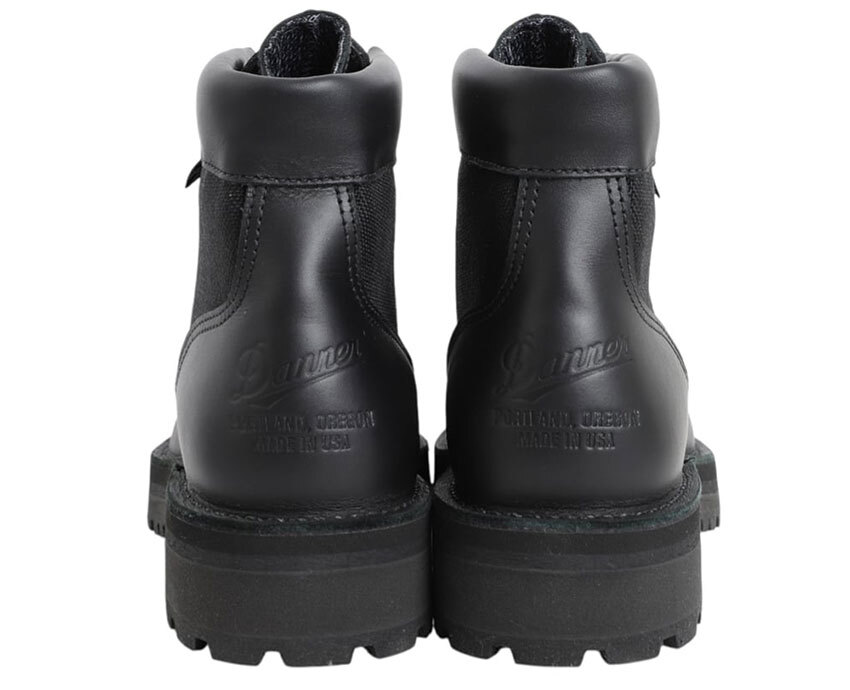 オールブラック”な「ダナーライト +AN」新登場！ミッドソールは6mm増