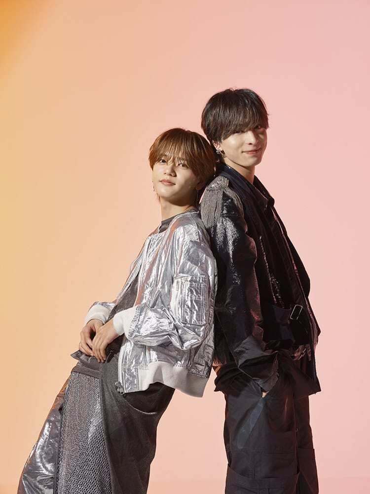 FANTASTICS】木村慧人×中島颯太「BEST ALBUM『Welcome to Sunshine』は