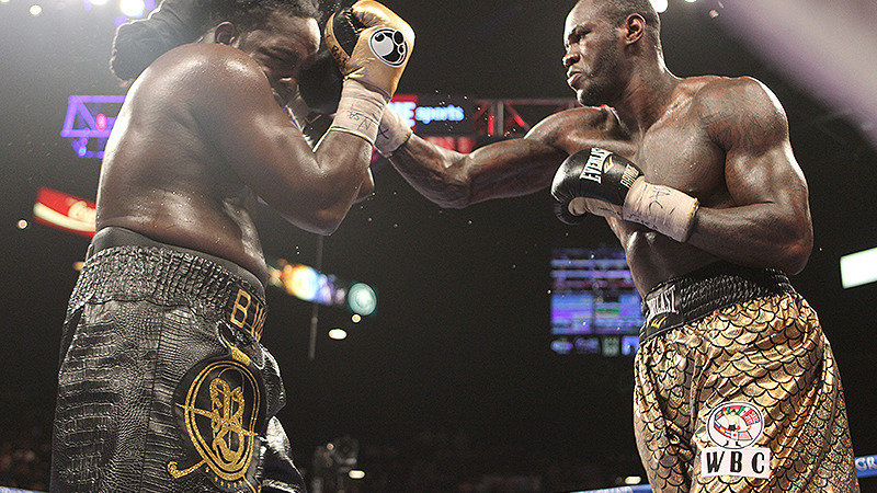 モハメド・アリの誕生日に花を添えたワイルダーのヘビー級王座奪取