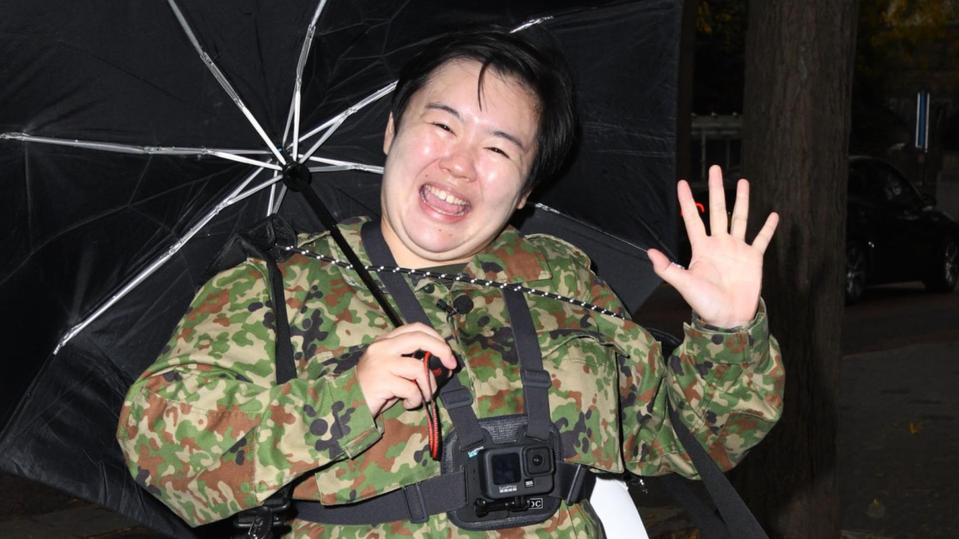 囲み取材でのやす子さんへのフワちゃん関連質問が物議。記者が質問する