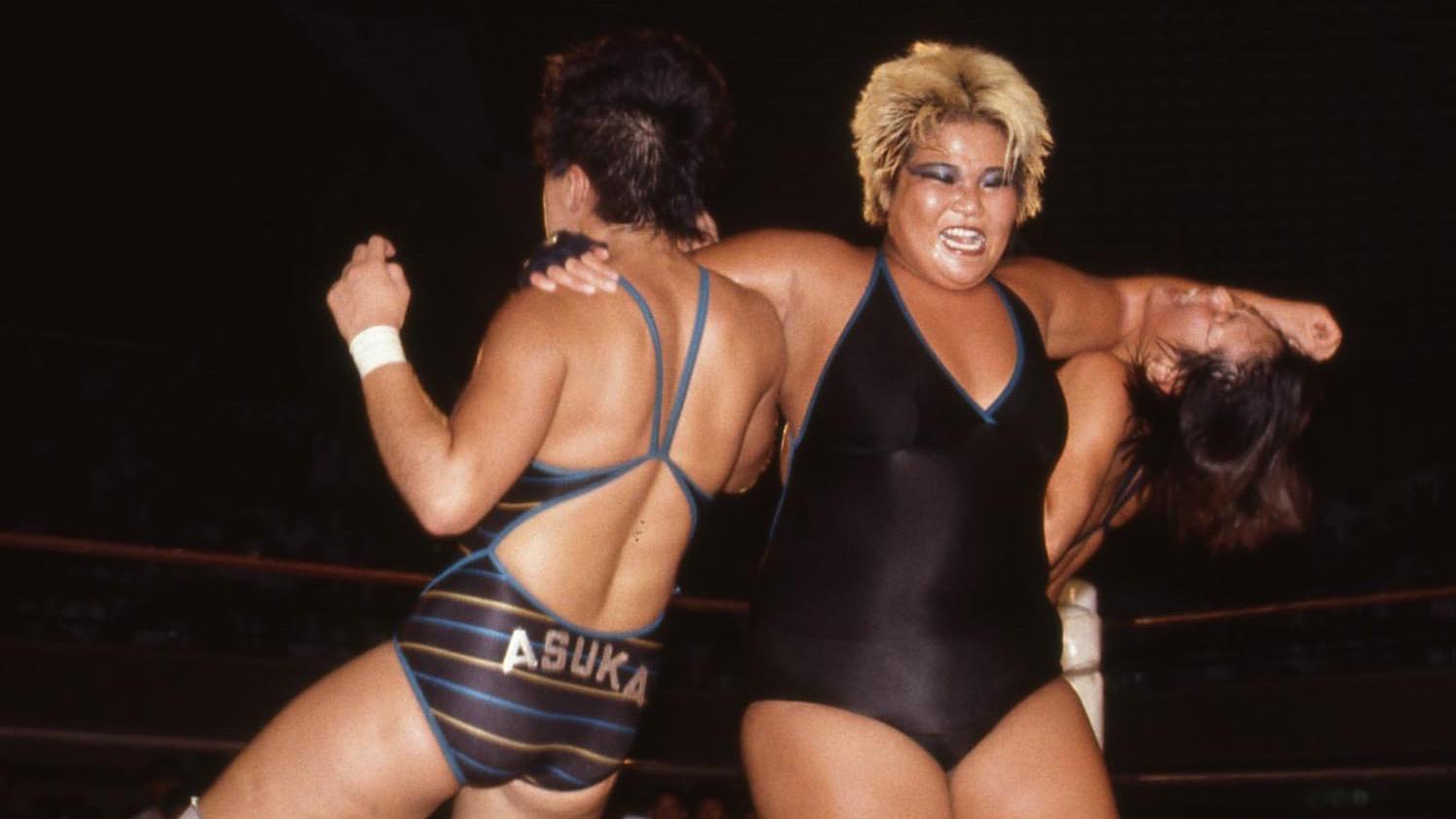 Netflixで話題沸騰「極悪女王」の主人公、ダンプ松本が女子プロレスで