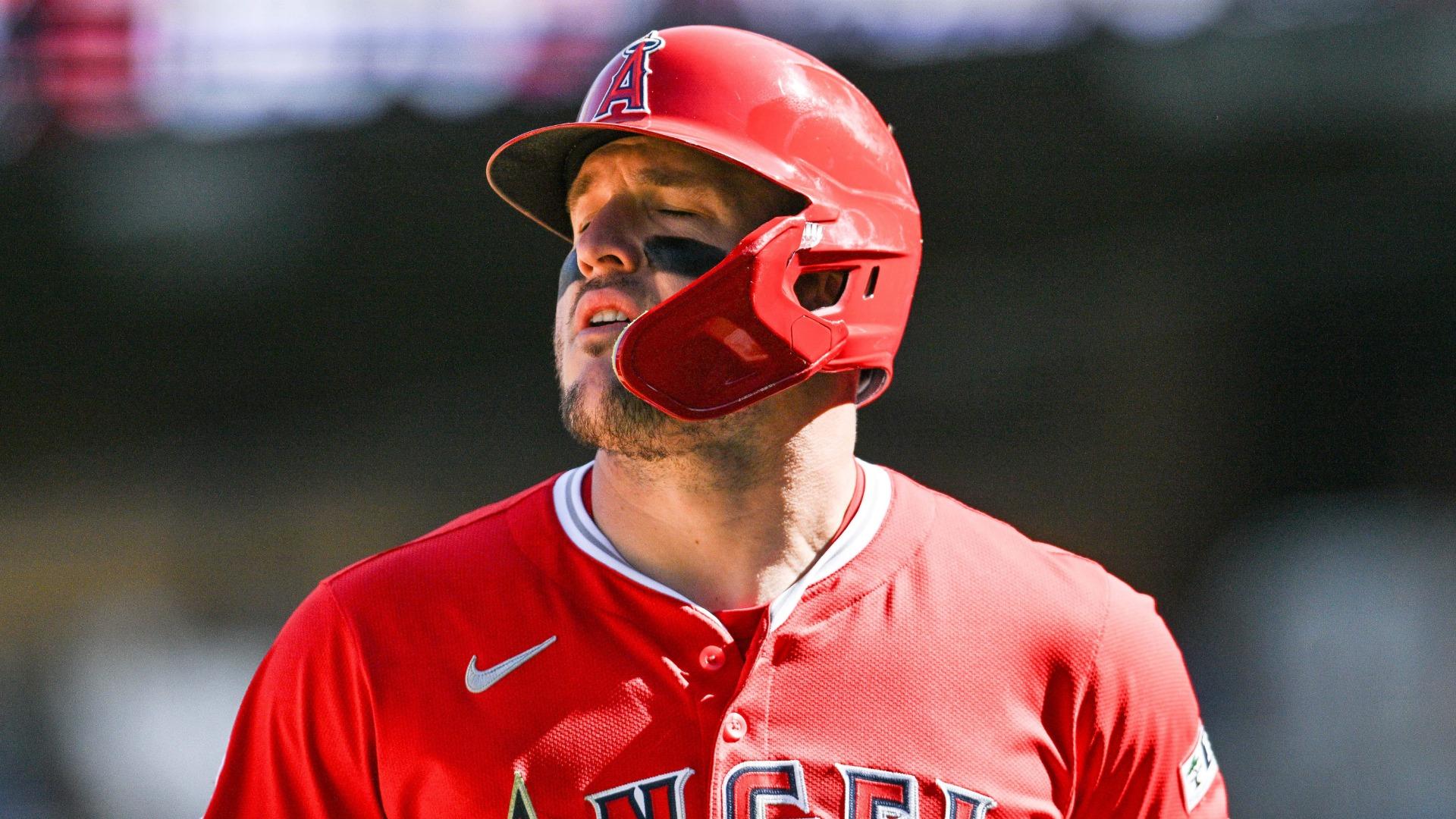 昨年のトラウトは開幕から29試合でシーズン終了。今年のトラウトは29