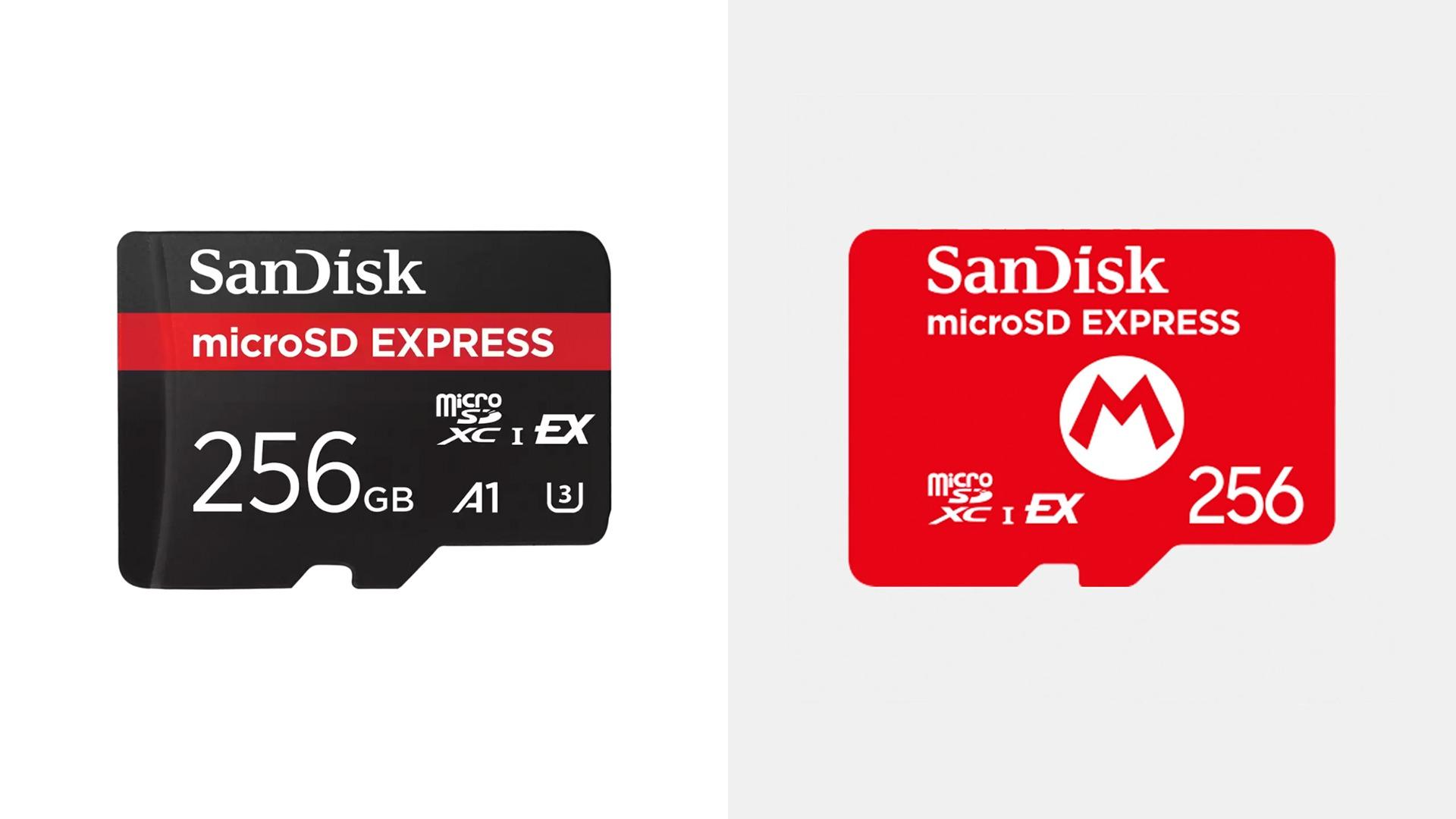 Switch 2で話題 「microSD Express」の価格が違う理由（山口健太