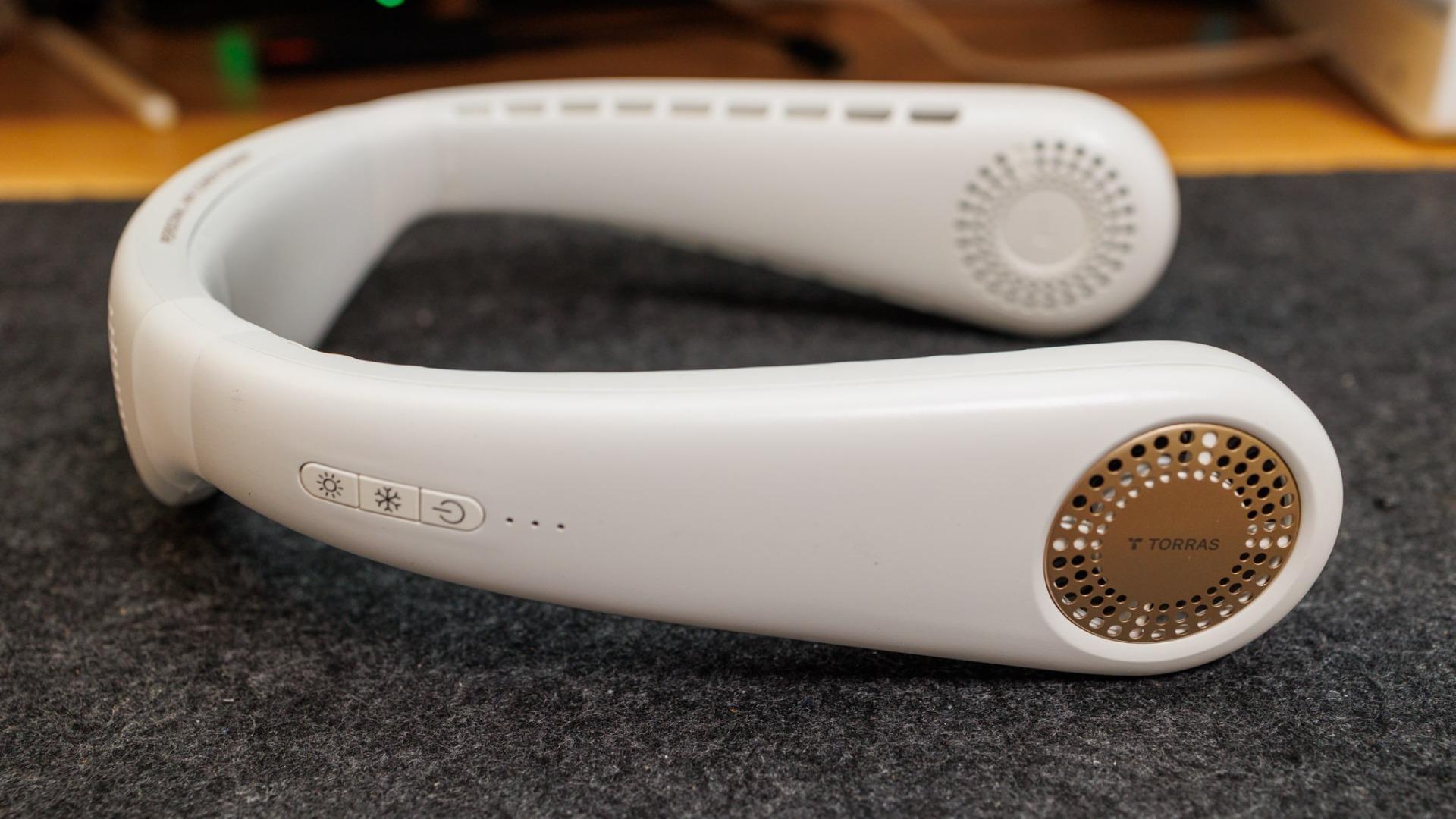 脅威の2万円台で購入できるTORRAS COOLiFY Airは高性能ネッククーラー