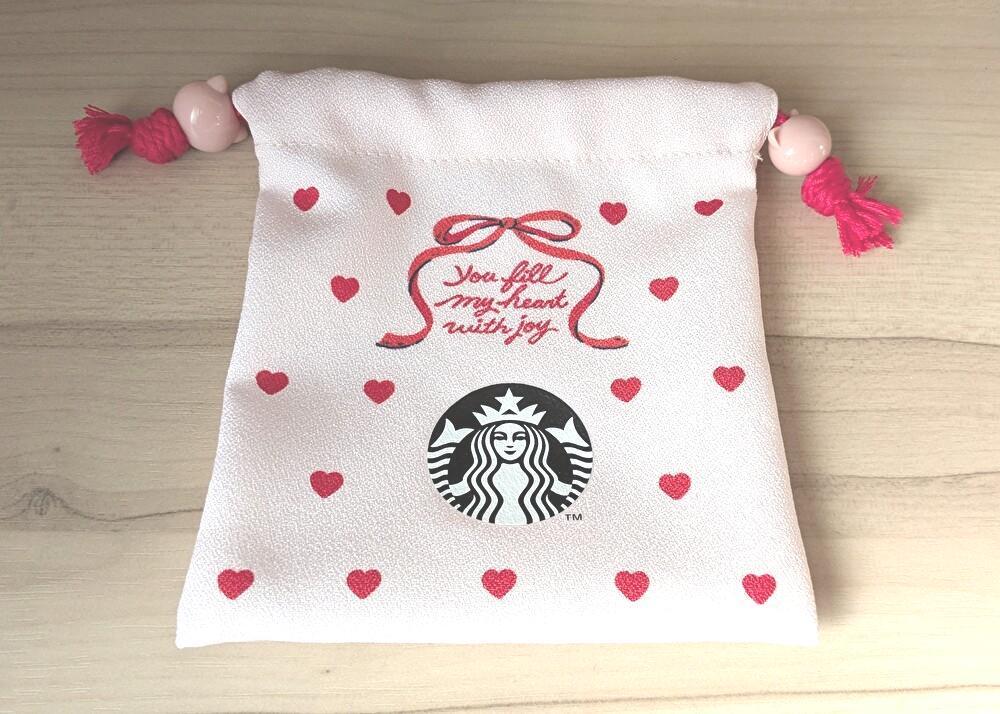 700円チケット付き！スタバ新作の今だけ「バレンタイン仕様の限定ミニ