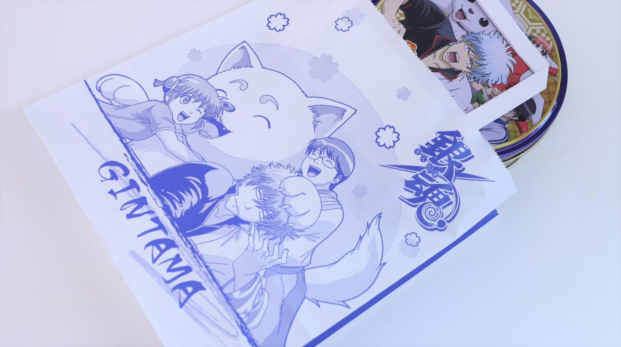 銀魂ファン注目！銀さん達がチョコになって帰ってきてます！（jsc