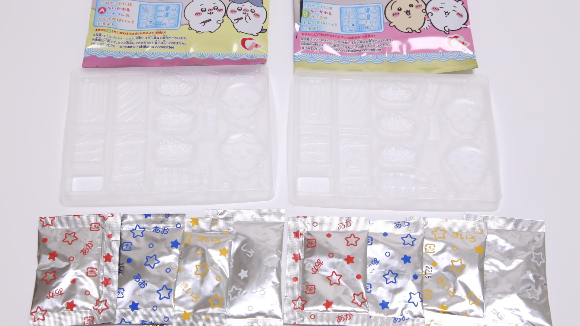 ちいかわ】新発売！ちいかわ寿司のゼリーが作れるキットをコンビニで