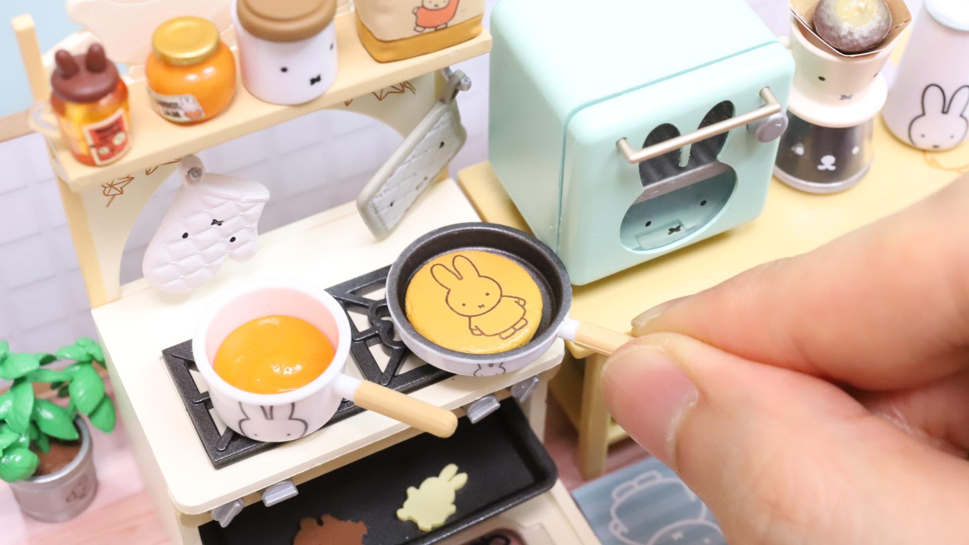 ミニチュア】リーメント新作「ミッフィーナチュラルキッチン」オトナ