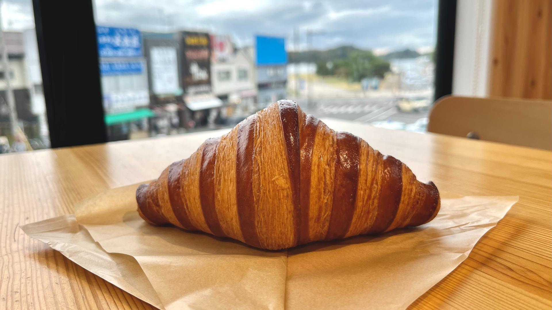 宮城県 松島町】ファッションモデルみたいなパン -クロワッサン屋