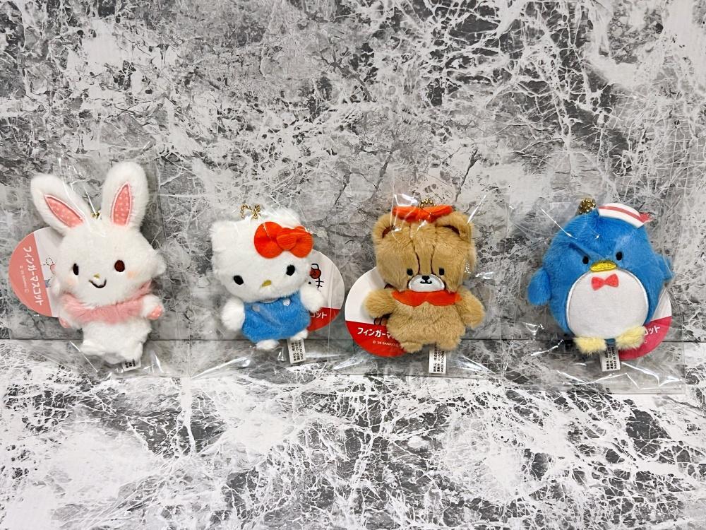 新商品】サンリオ「指人形」がSNSでバズり中！持ち運び＆「ぬい撮り