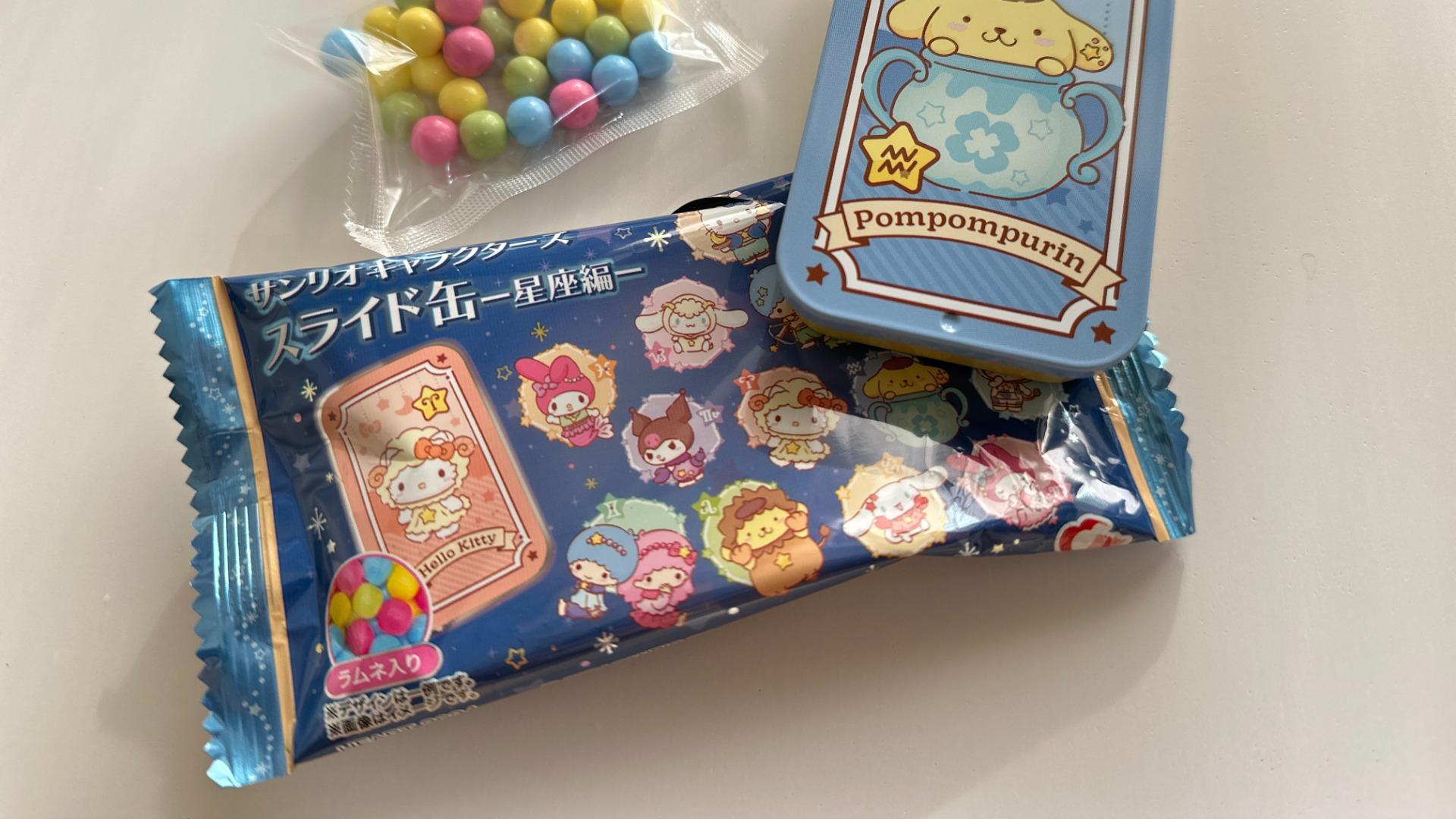 サンリオ×コンビニ】新商品！「サンリオキャラクターズ スライド缶