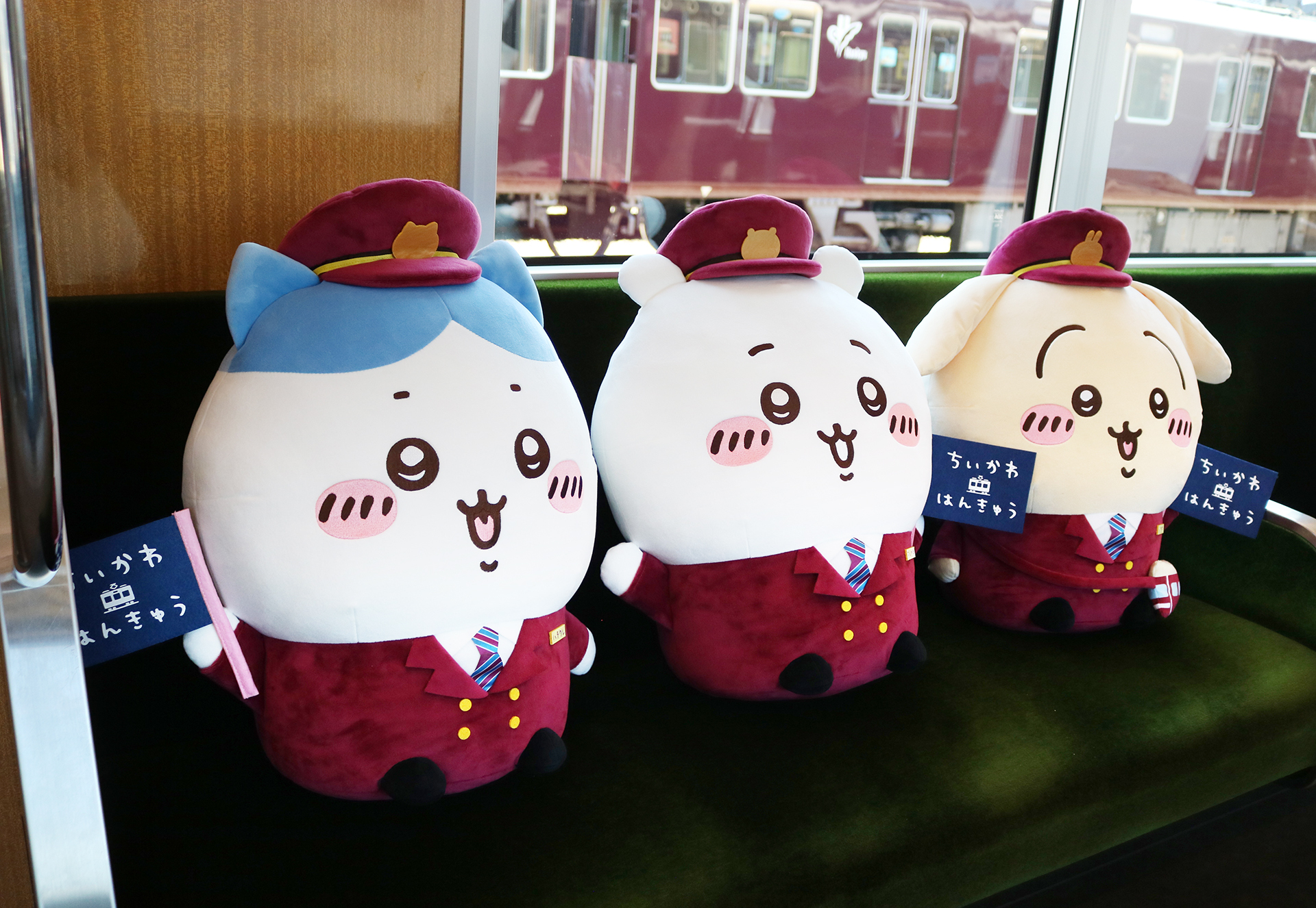 大阪市】乗ってきた「ちいかわ×阪急電鉄」コラボの見どころは？ 限定
