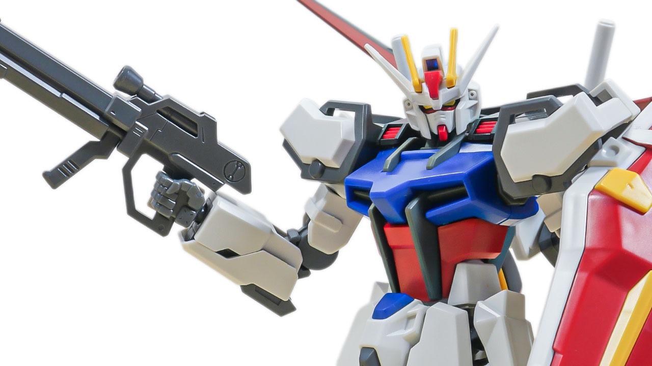 12月再販】HGガンプラの王道！定番装備に拡張性も十分なガンダムSEEDの