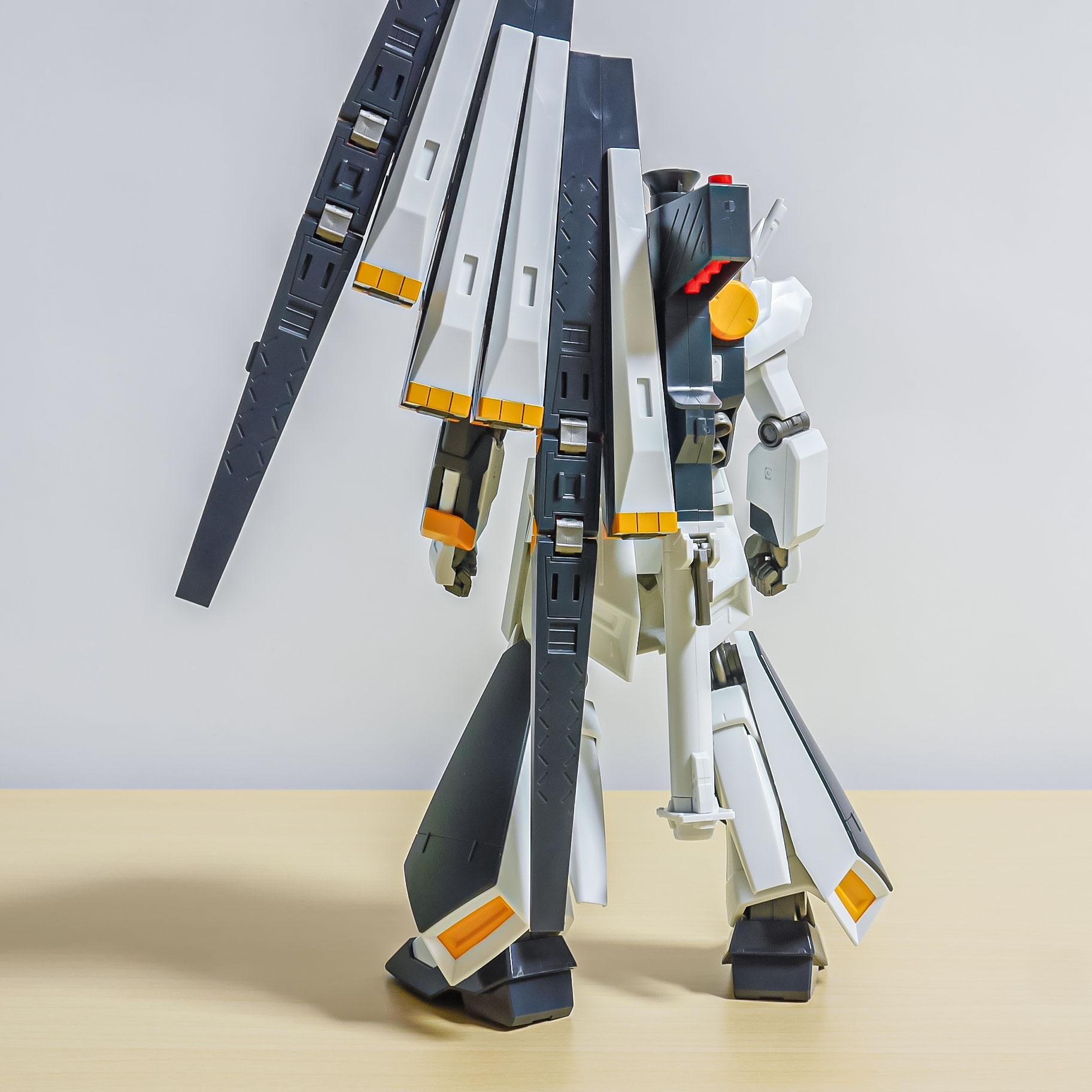 フルアーマーはロマン！伊達じゃないガンダムの重装仕様（シゲ