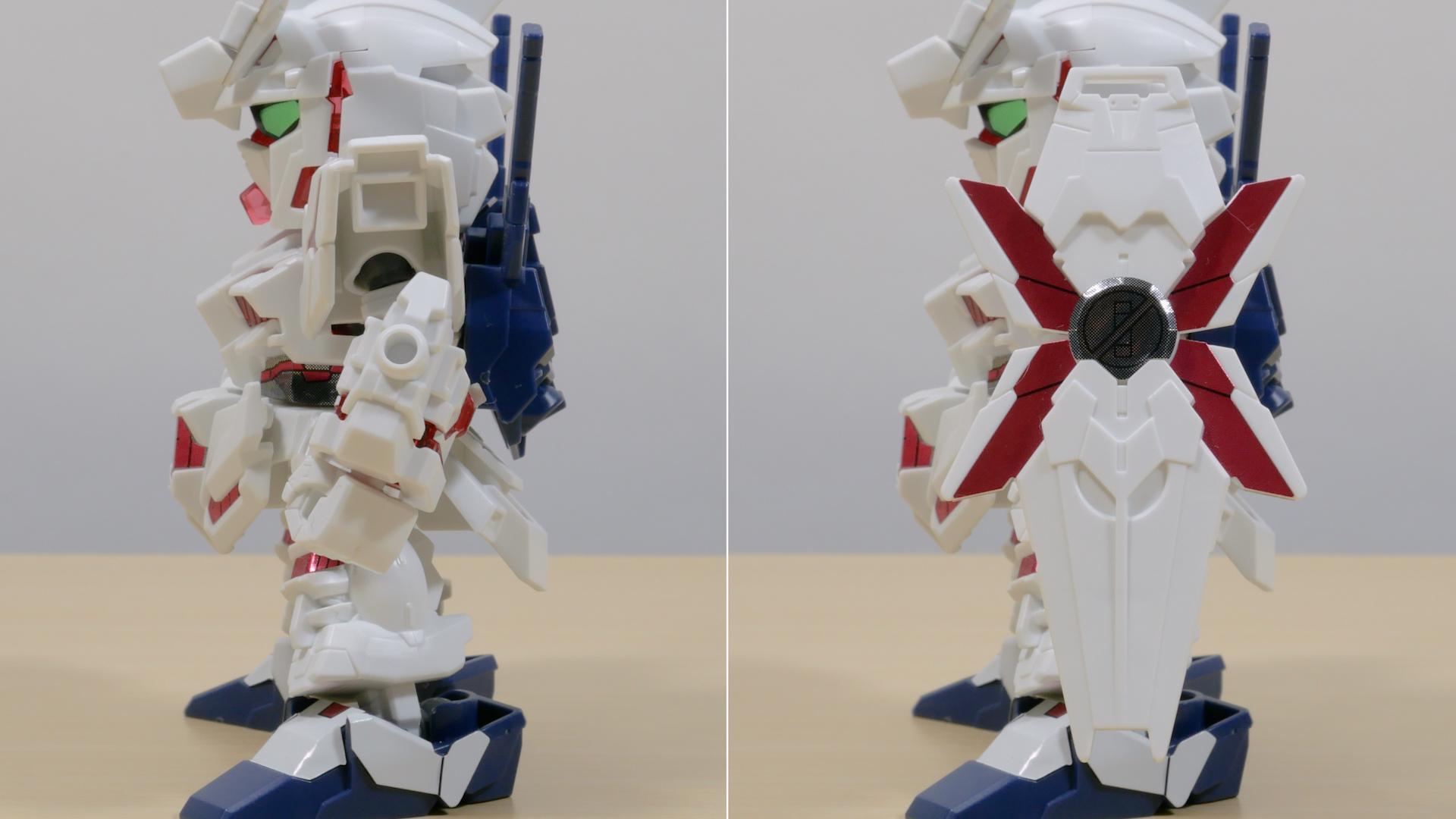 6月再販】“割り切り”が生んだ1つの選択。660円で手に入るSDユニコーン