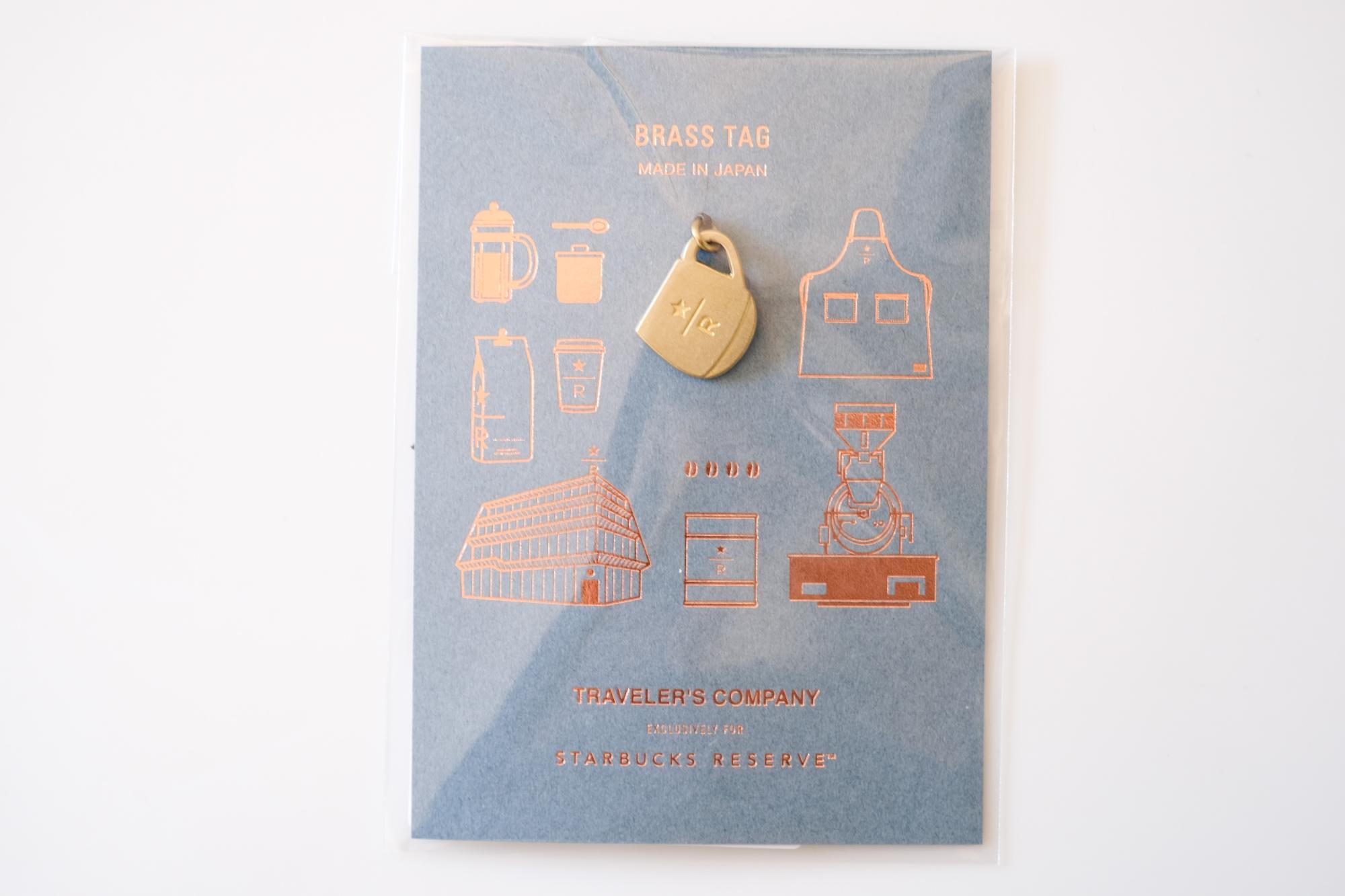 箔押し＆真鍮がたまらない。スタバリザーブ×TRAVELER'S COMPANYの