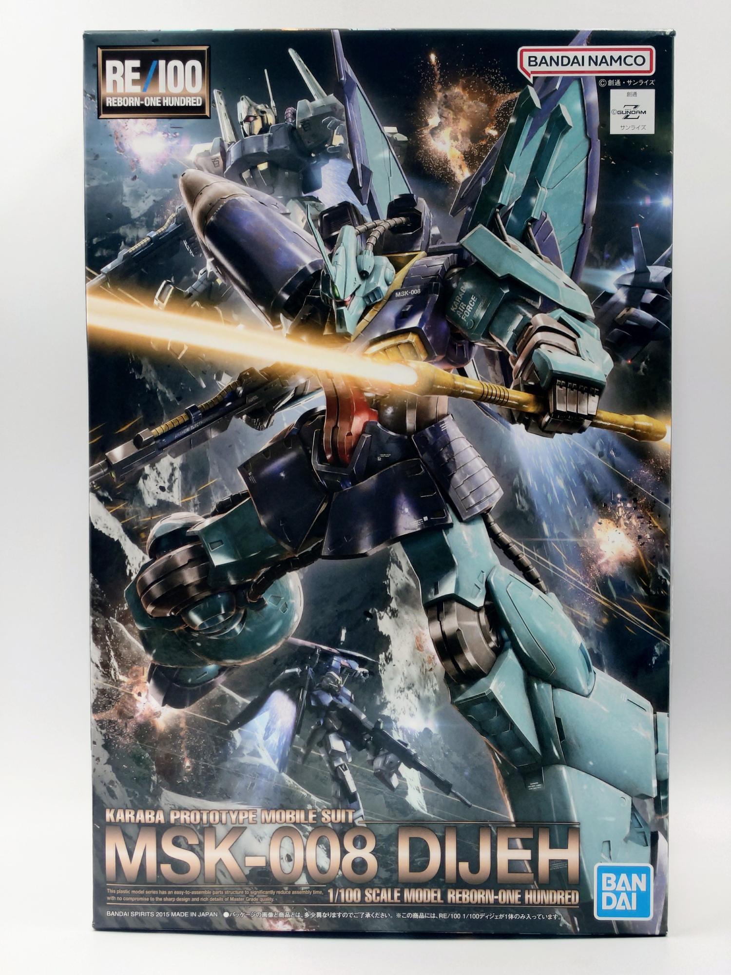 アムロがガンダム以外で搭乗したヘンテコなモビルスーツ【RE/100