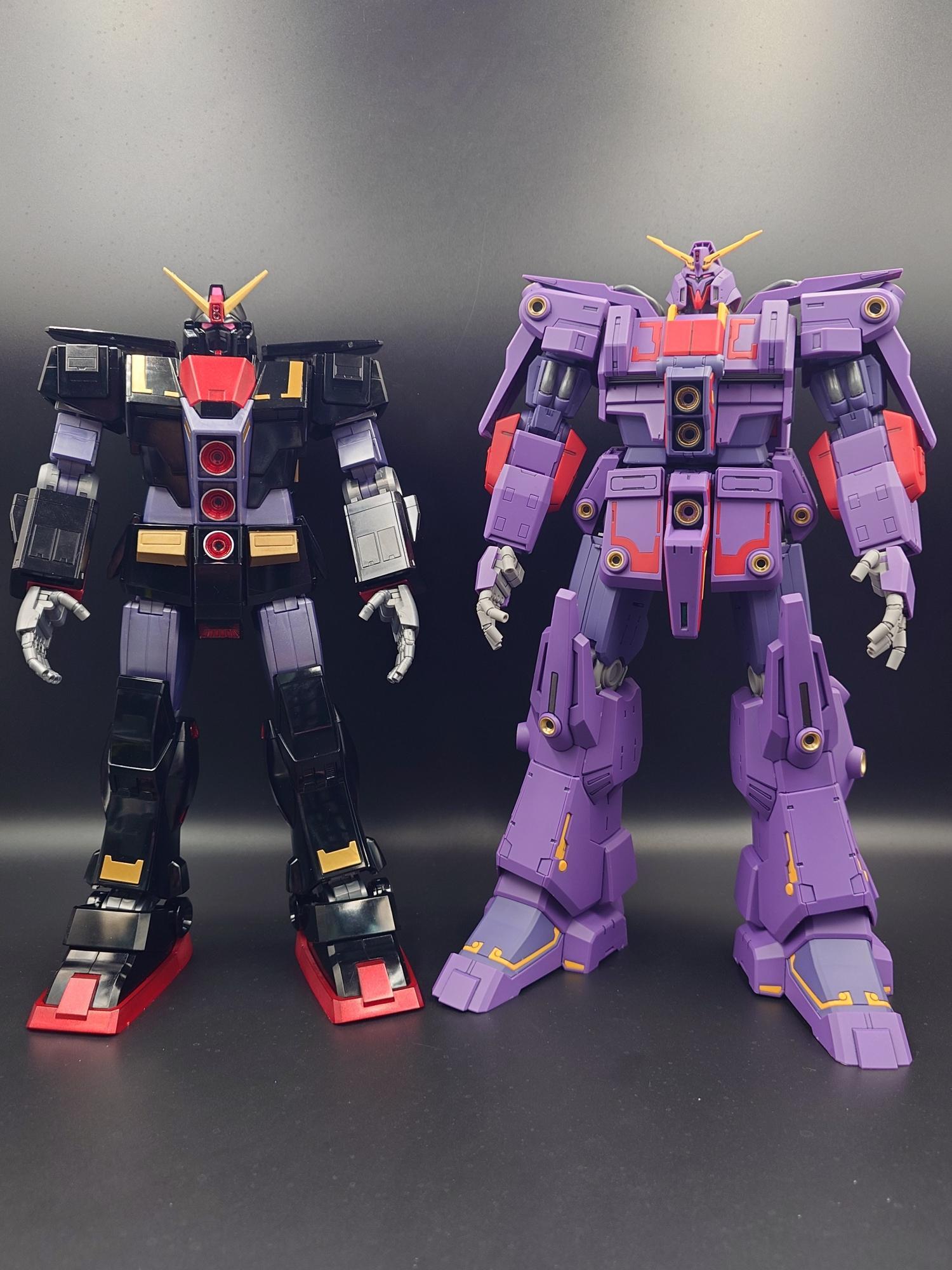 HG サイコ・ガンダム（メタリックグロスインジェクション）】ガンプラ