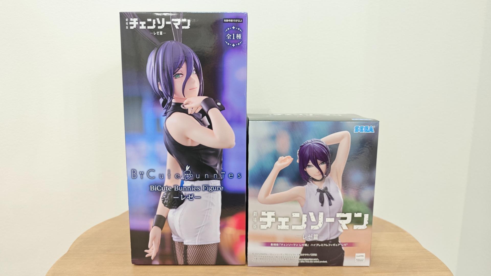 チェンソーマン』のレゼ人気がエグすぎる！各地で行列必至のフィギュア