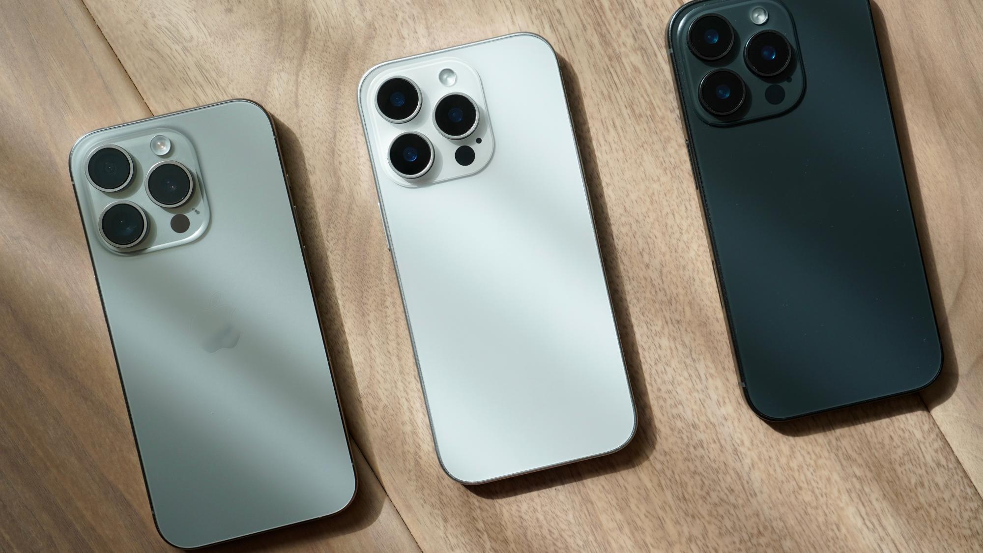 iPhone 16 Proのカラーラインナップ！発売前に色味を確認してみた