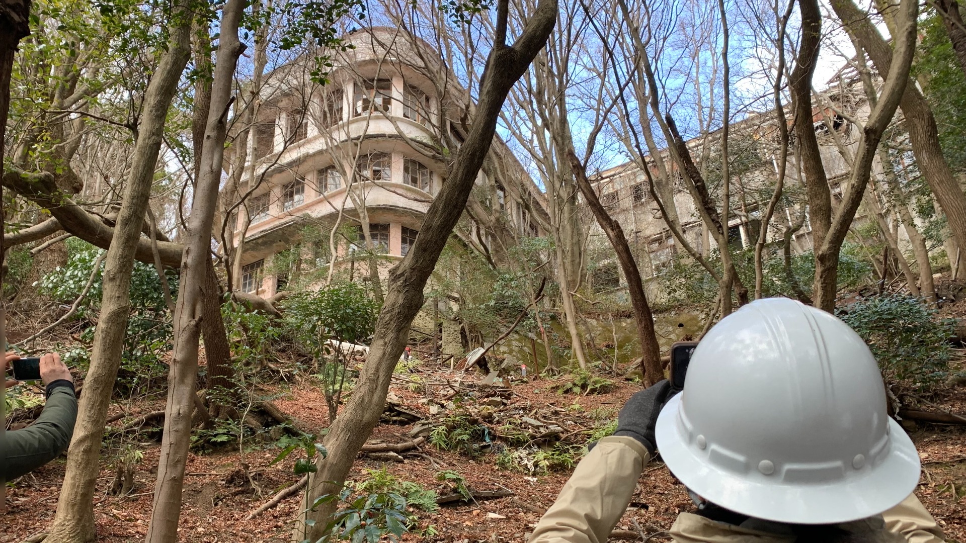 神戸市灘区】廃墟マニアさんいらっしゃい！ 旧摩耶観光ホテルを間近に