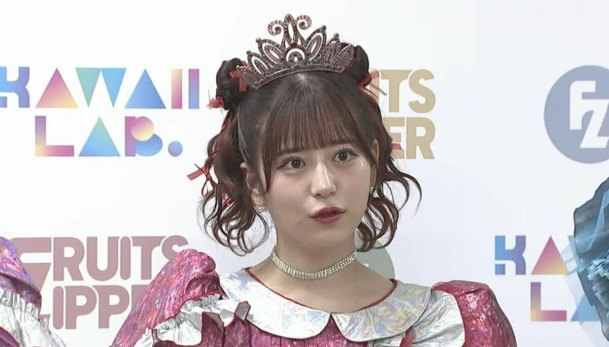 FRUITS ZIPPER 】月足天音さん 活動を再開 「今後とも月足天音ならびに