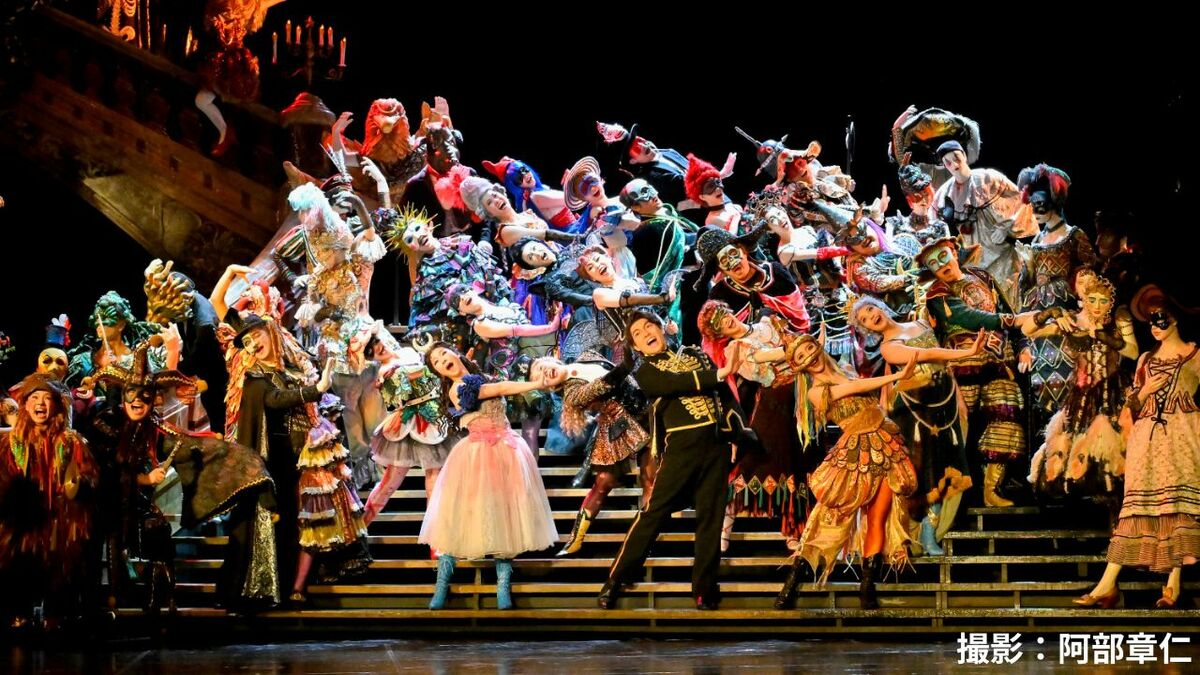 21年ぶりに福岡で上演 劇団四季「オペラ座の怪人」2025年秋に