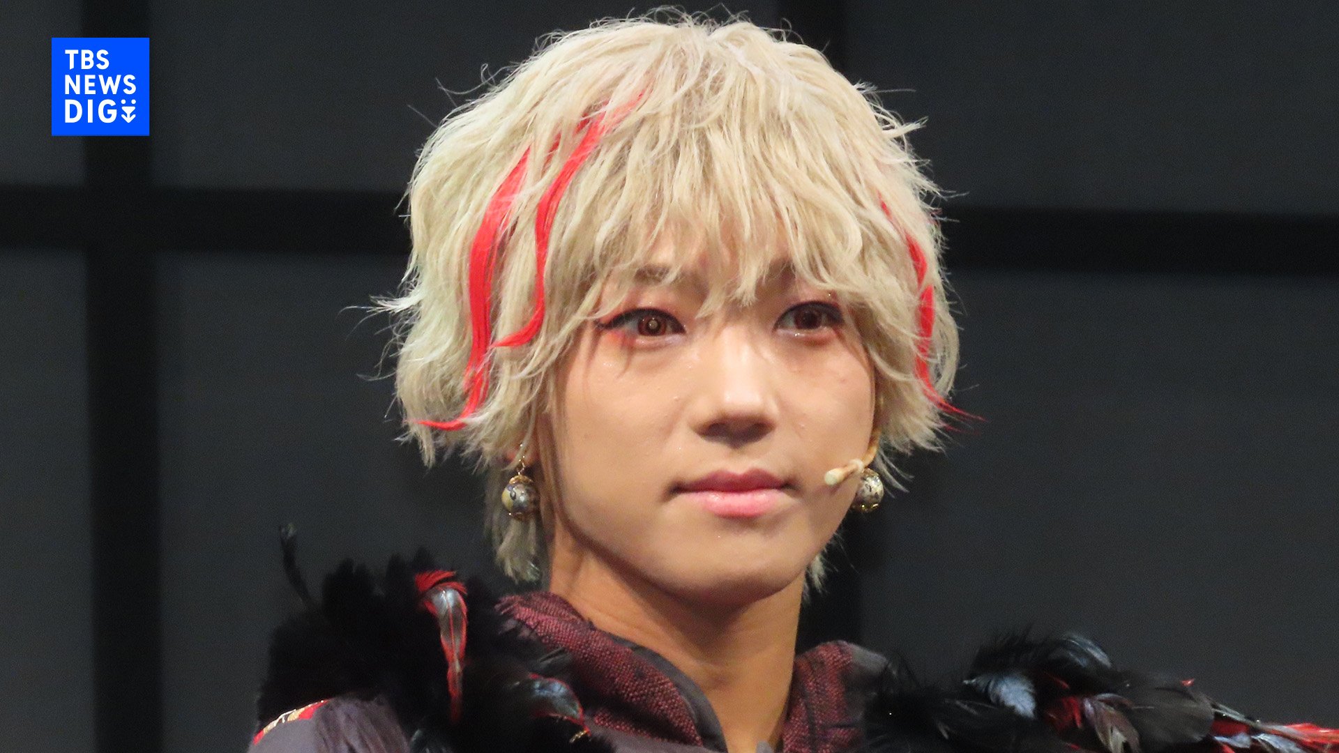 7ORDER・安井謙太郎 】 死神の役なのに こんがり焼けてしまった 「白く