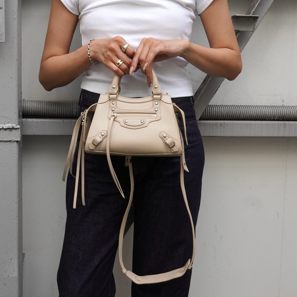 バレンシアガ ネオクラシックシティ ミニ レザー 2way ハンドバッグ