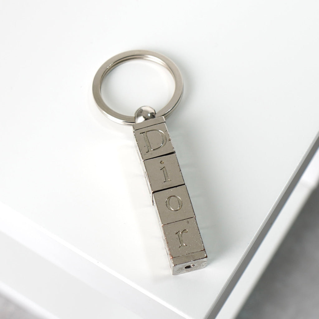 まめっ子 DIOR キーホルダー DIOR | キーホルダー グレインドカーフ