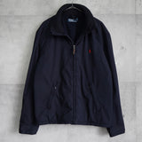 ポロ バイ ラルフローレン フリース裏地 ナイロンジャケット 中綿