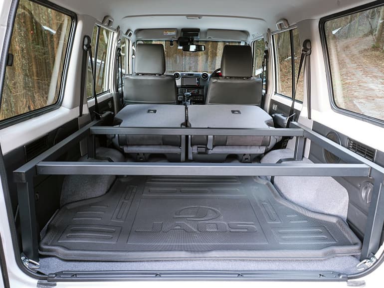 復刻版ランドクルーザー70専用ベッドキットを発売！【トイファクトリー