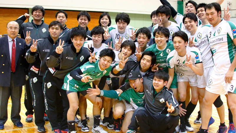 サンガイア、ホーム最終戦・初の常総大会に勝利 V2・6位決まる