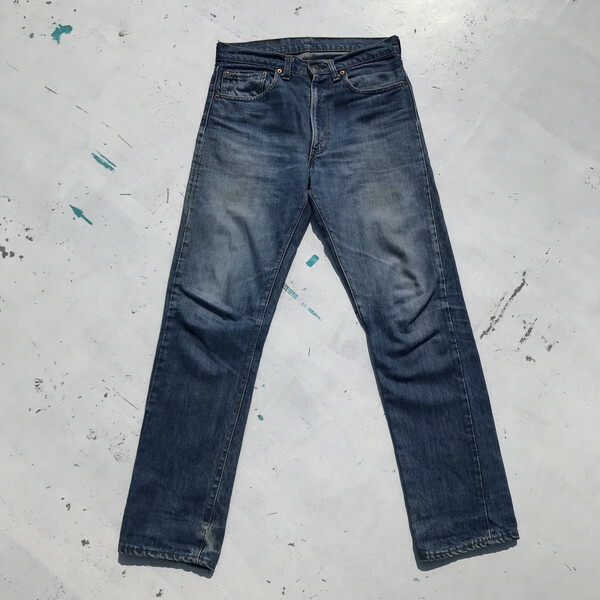 70's Levi's 505 66後期お買取りしました 大阪 堺 古着 | NEXT51三国ヶ丘店