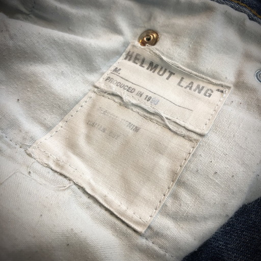 HELMUT LANG 1998年 CLASSIC DENIM | NEXT51三国ヶ丘店