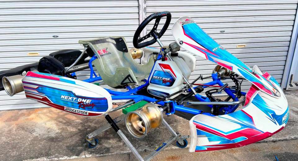 中古レーシングカート・中古ミッションカート |