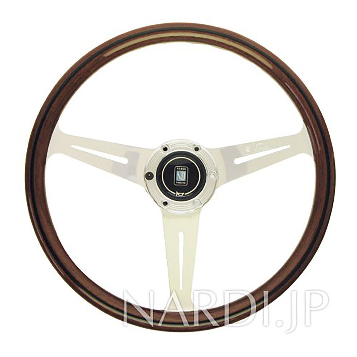 NARDI CLASSIC VITE 36 N161 ウッド／ポリッシュスポーク