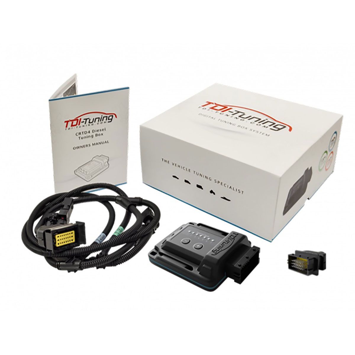 TDI-Tuning ティーディーアイチューニング CRTD4® TWIN チャンネル