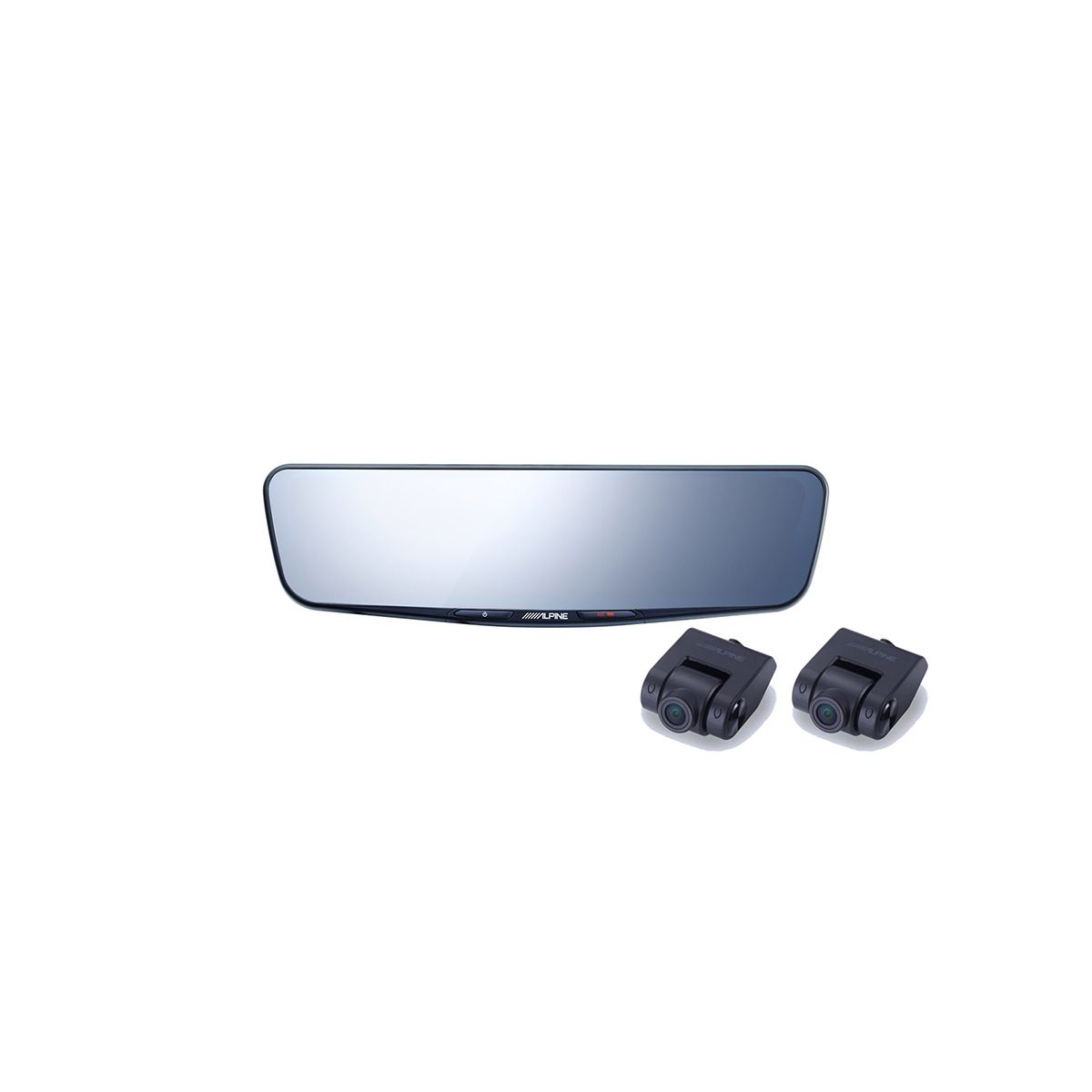 ALPINE アルパイン DVR-DM1200A-IC 12型ドライブレコーダー搭載